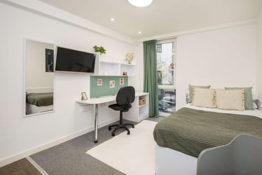 1 bed studio, Newarke Street, Highfields, Leicester, LE15AN - Image 2